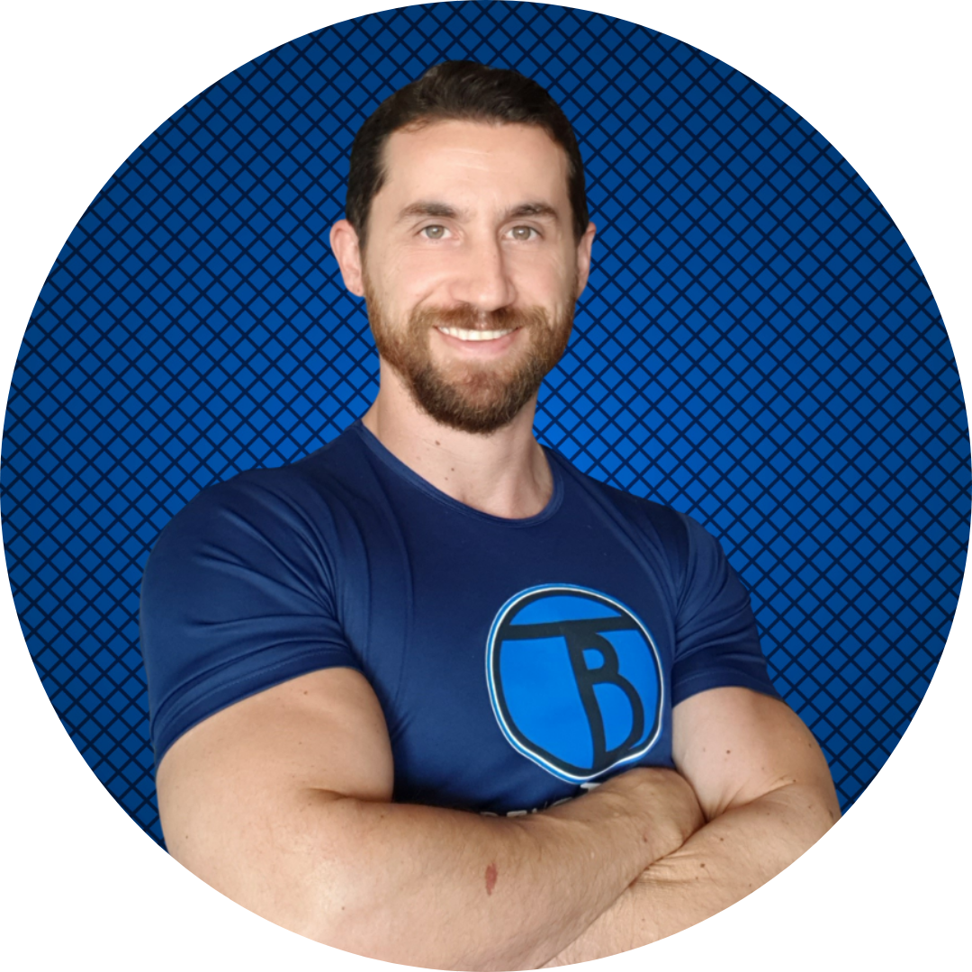 Breno Tesser, educador físico